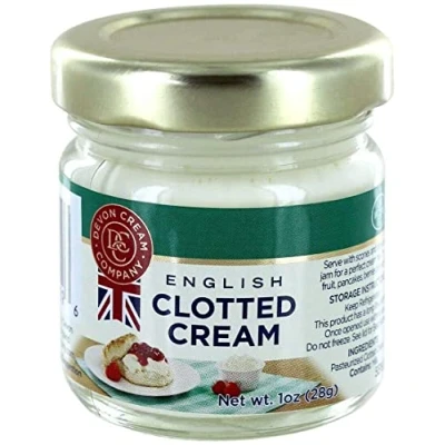 Image of Clotted Cream Mini Jars English Devon Long Shelf Life from GREAT BRITISH TRADING LIMITED (18)
