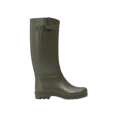 Image of Aigle Women&#039;s ntine 2 Nl Rain Boot, Khaki, 8 UK