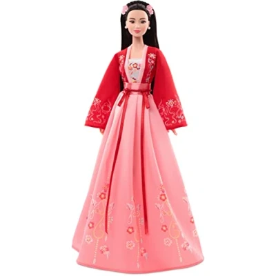 Image of Barbie Signature Lunar New Year Doll 2022