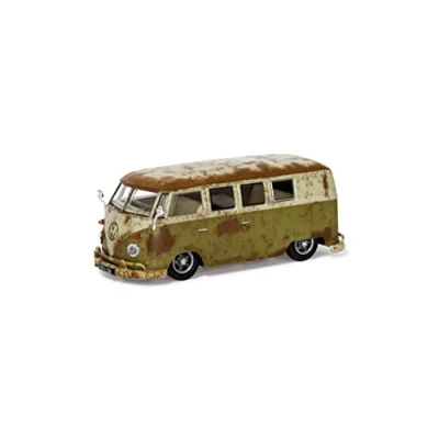 Image of Corgi VA14501 Volkswagen Type 2 Camper RAT Look Splitty Vanguard