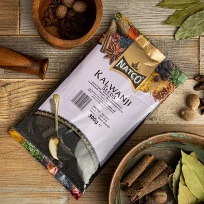 Image of Natco Foods Kalwanji (Nigella) Seeds 300g Chilli Wizards