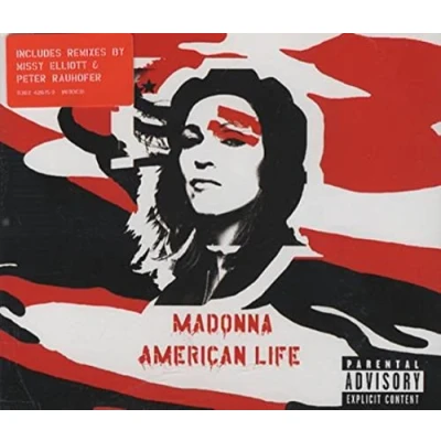 Image of Madonna American Life 2003 UK 2 CD single set W603CD1/CD2