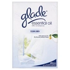 Image of Glade Electric Plug In Refill Clean Linen 20ml (Pack of 4)