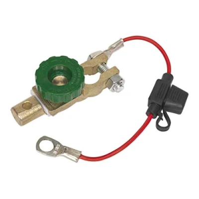 Image of Sealey Battery Terminal &amp; Fuse Holder 12 24V Anti Theft