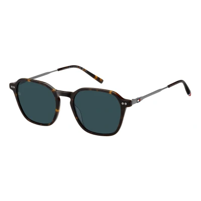 Image of Tommy Hilfiger Th 2132/S 086/Ku Sunglasses Blu