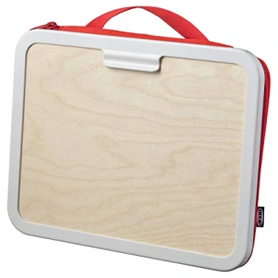 Image of MÅLA Portable Drawing case, red35x27 cm