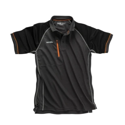 Image of Scruffs Trade Active Polo Graphite M