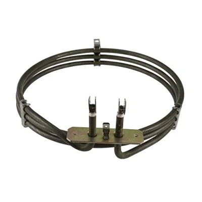 Image of Qualtex 2500W 3 Turn Fan Oven Heater Element For Caple Ovens
