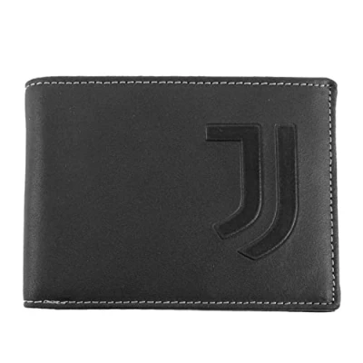 Image of JUVENTUS FC Men&#039;s 131801 Juve Billfold, Black, Misure: cm. 12,5 x 9