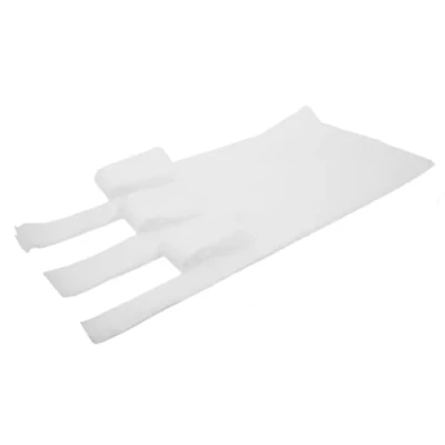 Image of UNGER DS10Y ProDuster Wand Replacement Dusting Sleeves Pack of 10 Lambswool Duster Professional Indoor Dust Remover Cleaning Equipment,White