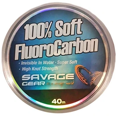 Image of Savage Gear Soft Fluorcarbon Clear 0.36mm (40m) Fluorocarbon