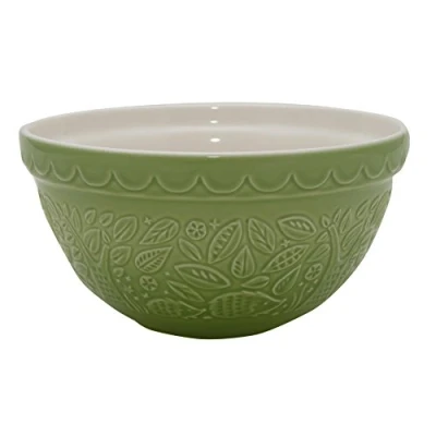 Image of Mason Cash In The Forest Green S30 Mixing Bowl 21cm