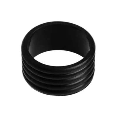 Image of BIGULA 4Pcs Tennis Racket Silicone Racquet Grip Rings Bands Slip Rubber Absorbent Overgrips in Place