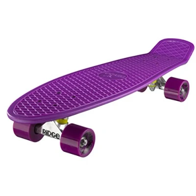 Image of Ridge Skateboards 27 Inch Big Brother Retro Cruiser Skateboard UK Manufactured