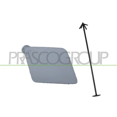 Image of 51118048681 Cover, towhook PRASCO BM0491236 Front BMW: 5 Saloon