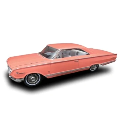 Image of AMT 1964 Mercury Marauder Hardtop 1:25 Scale Model Kit