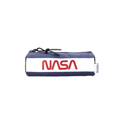Image of Dohe Round Pencil Case Nasa Flag