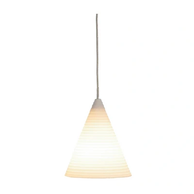 Image of Trend Dome Pendant Ceiling Lights Satin Nickel