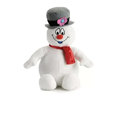 Image of Kohl&#039;s Cares Plush Frosty The Snowman Snow Man 11 Soft Stuffed Animal NEW Rare