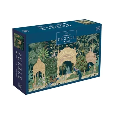 Image of Interdruk 1000 Piece Puzzle for Adults Secret Garden no. 6, Colourful Design