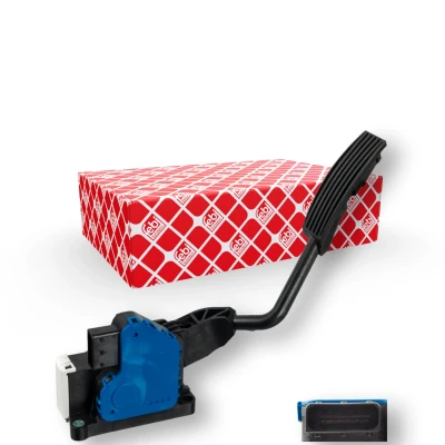 Image of 0848029, 0848042, 848029, 848042 Pedals FEBI BILSTEIN 171992 Electronic VAUXHALL: Corsa Mk4, Adam, Mk3