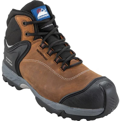 Image of Himalayan Himalayan, Mens SRC Safety Boots, Brown (Brown 003), 6 UK (39 EU)