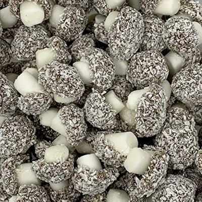 Image of Coconut Mushrooms 700g Re Sealable Pouch by The Gourmet Sweet Company
