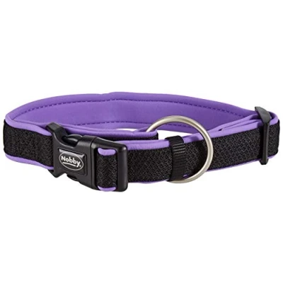 Image of Nobby Preno Mesh Dog Collar, 40 55 cm/25 35 mm, Purple