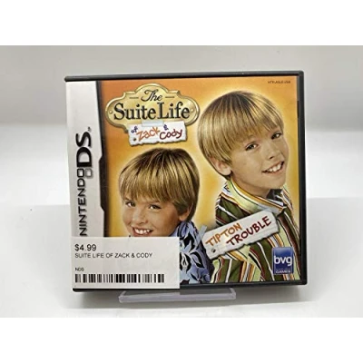 Image of Suite Life of Zack &amp; Cody / Game