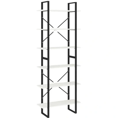 Image of vidaXL High Cabinet White 80x30x210 cm Solid Pine Wood