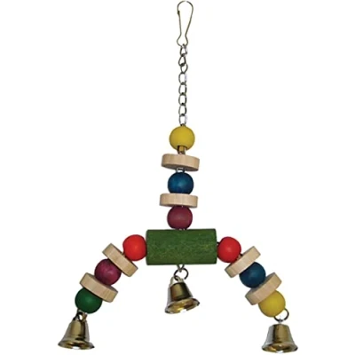 Image of happypet The Bird House, Jingler Wood Toy