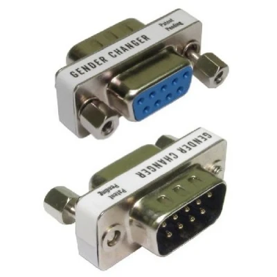 Image of Cable Core D9 9 Pin Male to Female Adapter Convertor