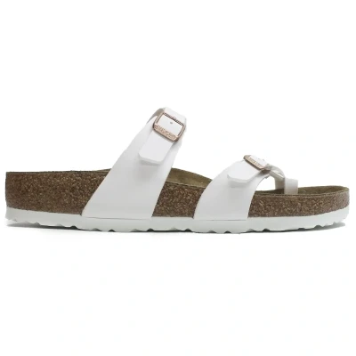 Image of Birkenstock Mayari Birko Flor Slides Sandals