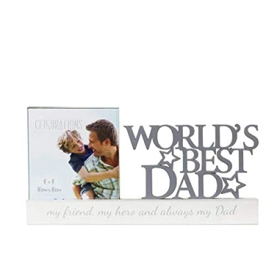 Image of Widdop Bingham Celebrations Photo Frame 4x4 Dad