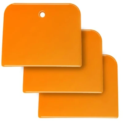 Image of E TECH Body Filler Spreader 3 Pack Car Repair &amp; Putty Applicator Application Spreaders Ideal for Vinyl