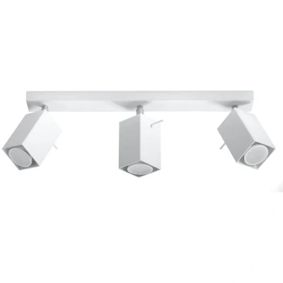 Image of Merida 3 Light Spotlight Bar White, GU10