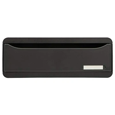 Image of Exacompta Ref 317714D Toolbox Individual Maxi Drawer 270 x 355 135mm in Size, Landscape for Shallow Desks, Suitable Use as Screen Riser EcoBlack