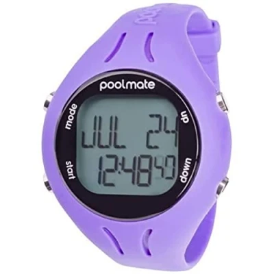 Image of Swimovate Unisex&#039;s PoolMate2, Black, One Size