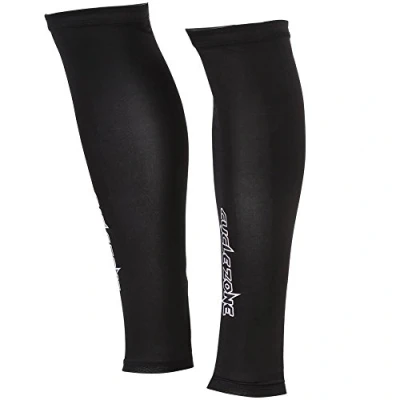 Image of Keenso Calf Sleeves, 1 Pair Outdoor Unisex Sports Compression Sleeves Sun UV Protection Breathable Leg for Running Cycling Fishing(M) Riding