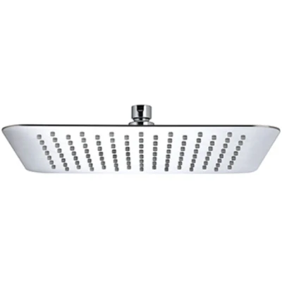 Image of Bristan FH SLSQ03 C 300 mm Slimline Square Fixed Head Chrome Plated