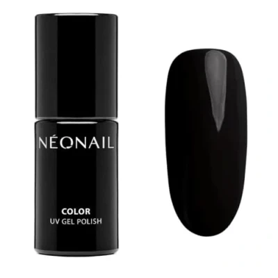 Image of NEONAIL UV Nagellack 7,2 ml Lack Gel Polish Soak off LED Shellac (2996 7 Pure Black)