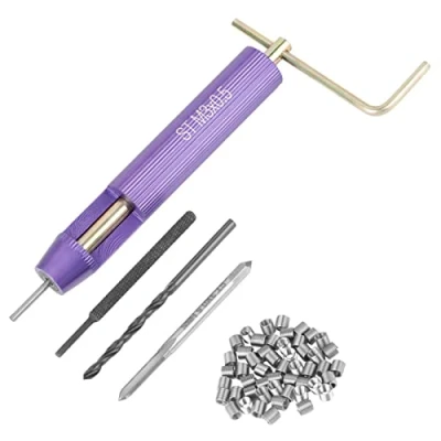 Image of 50pcs Stainless Steel Threaded Inserts Helicoil Thread Repair Kit ​M3 x 2D