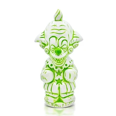 Image of Geeki Tikis Killer Klowns From Outer Space Shorty Ceramic Mug Holds 10 Ounces