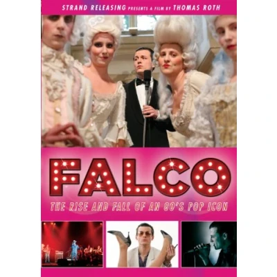 Image of Falco: Rise &amp; Fall of an 80&#039;s Pop Icon [DVD] [Region 1] [US Import] [NTSC]