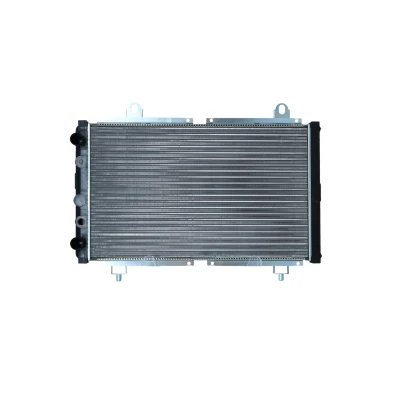 Image of 5931556, 5933429, 5937176, 5981188, 5981189 Engine radiator NRF 52035 Aluminium 660mm 415mm 34mm Mechanically jointed cooling fins FIAT: Ducato I Van