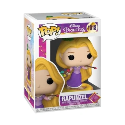 Image of Funko POP! Disney: Ultimate Princess Rapunzel Disney Princesses Collectable Vinyl Figure Gift Idea Official Merchandise Toys for Kids &amp; Adults Movies Fans Model Collectors
