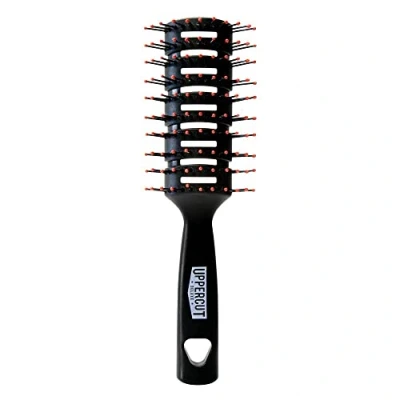 Image of Uppercut Deluxe Vent Brush, Maximum Airflow Vents Ideal for Use with a Hairdryer, Medium to Long Hair, Dry and Style Hair Brush