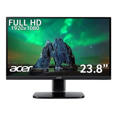 Image of Acer KA240YHbi 24&quot; Monitor 100Hz 1ms HDMI AMD FreeSync Full HD