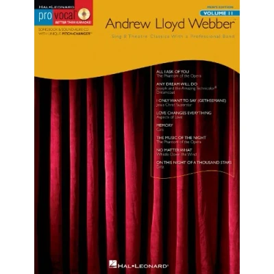 Image of Andrew Lloyd Webber [With CD] (Hal Leonard Pro Vocal)