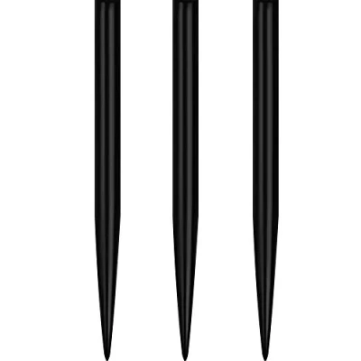 Image of Mission Glide Dart Points Replacement Smooth (Black, 32mm)
